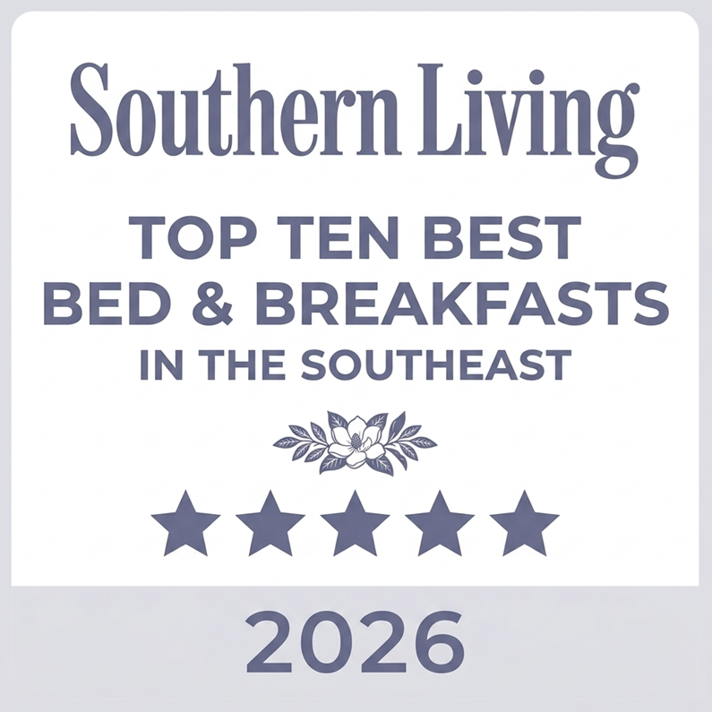 Southern Living — Top Ten Best Bed & Breakfasts in the Southeast 2026